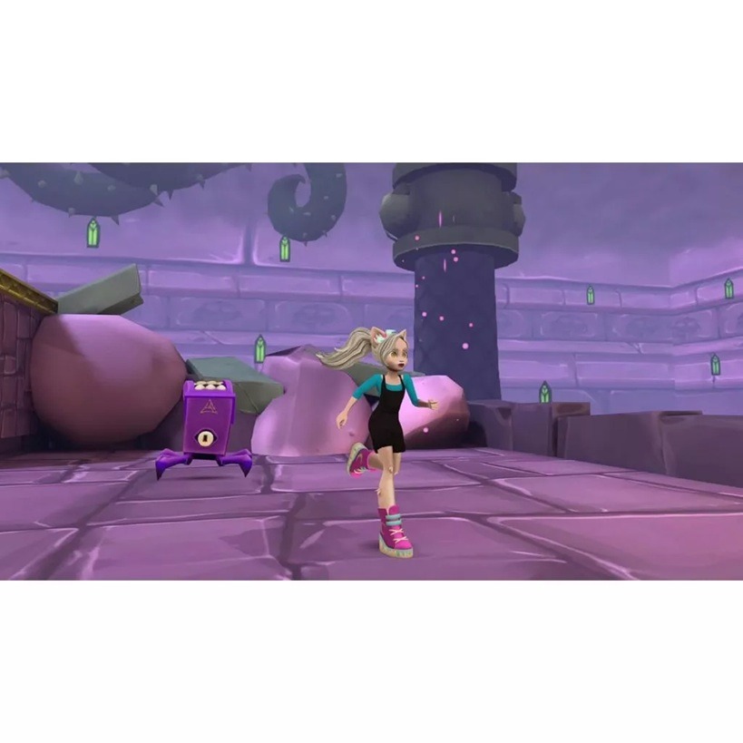 【AS電玩】PS5 精靈高中 骷髏終極秘密 Monster High Skulltimate Secrets 中文版-細節圖2