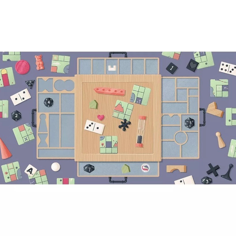 【AS電玩】NS Switch A Little To The Left Extra Tidy 靠左一些些 中文版-細節圖2
