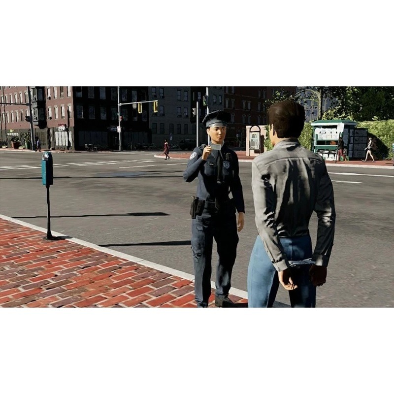 【AS電玩】NS Switch 警察模擬器 巡警 Police Simulator 中文版-細節圖2