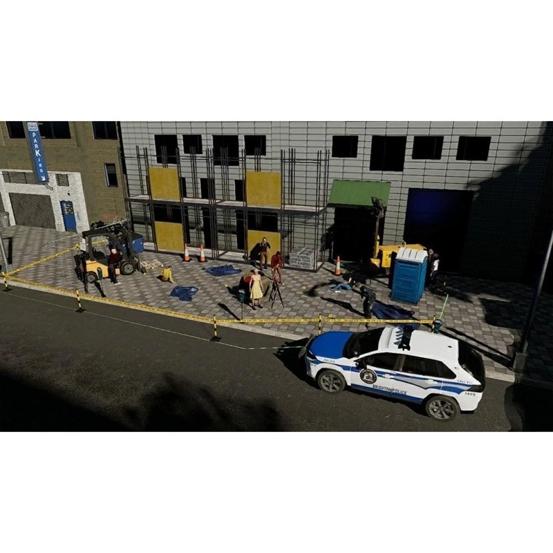 【AS電玩】NS Switch 警察模擬器 巡警 Police Simulator 中文版-細節圖3