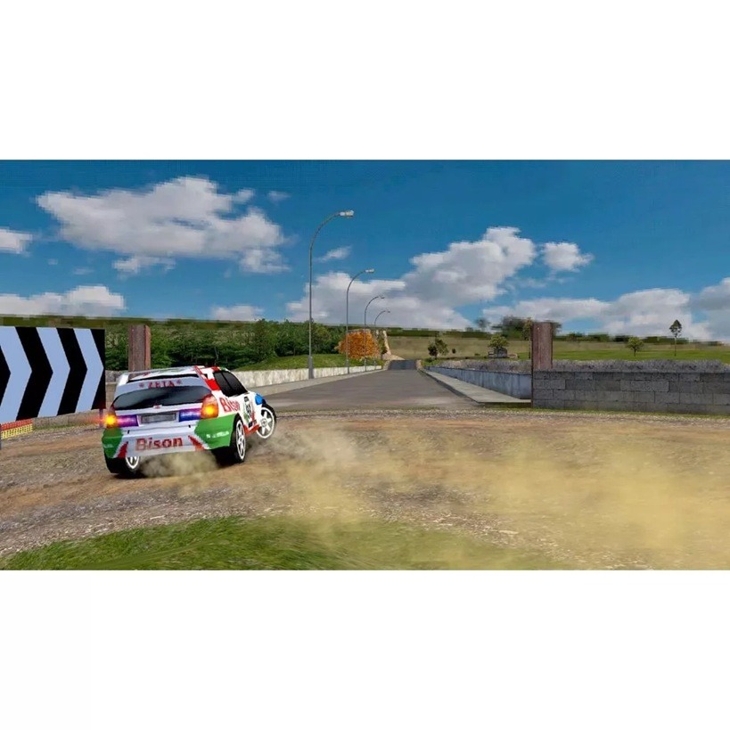 【AS電玩】 NS Switch Old School Rally 舊日飛車 中文版-細節圖2