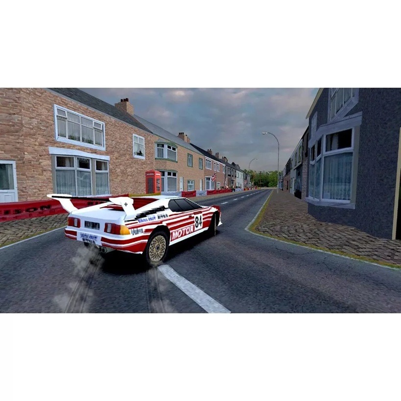 【AS電玩】 NS Switch Old School Rally 舊日飛車 中文版-細節圖3