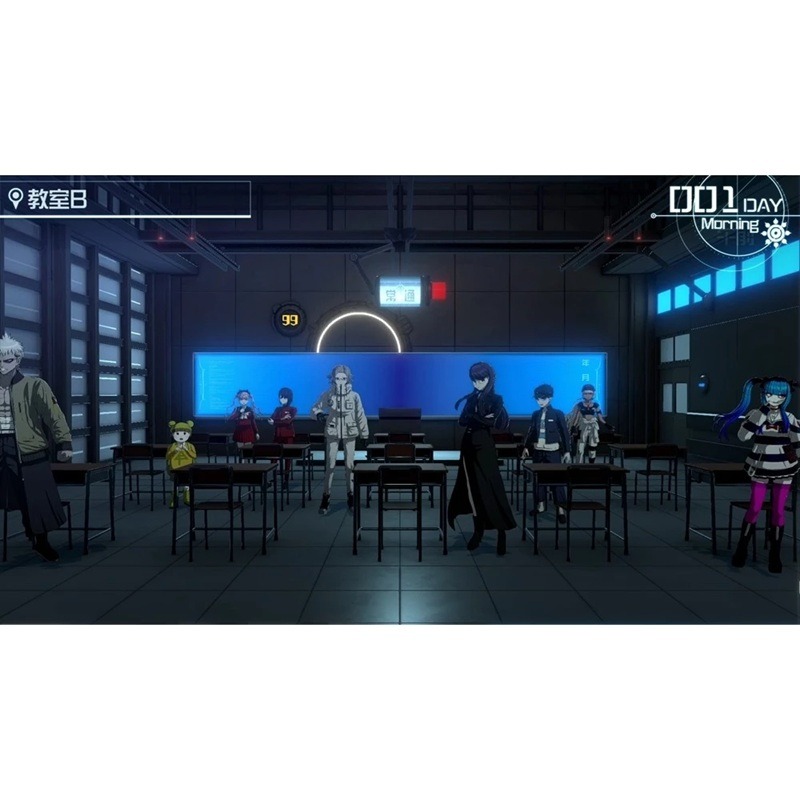 【AS電玩】NS Switch 百日戰記-最終防衛學園 中文版-細節圖2