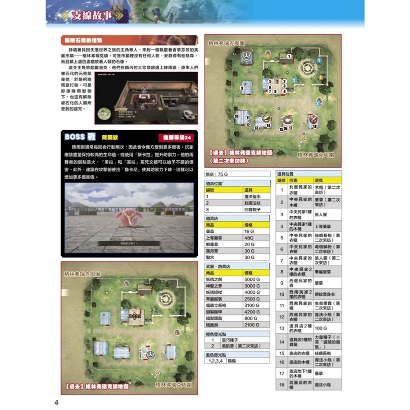 【AS電玩】勇者鬥惡龍 7 勇者鬥惡龍 VII Reimagined 白金攻略本-細節圖2