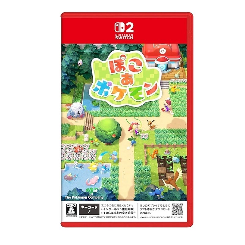 【AS電玩】 NS2 Switch 2 寶可夢 百變怪 Pokemon Pokopia 中文版-規格圖5