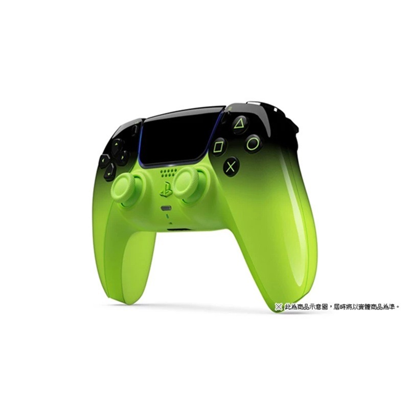【AS電玩】PS5 DualSense 無線控制器 混音綠 台灣公司貨-細節圖3