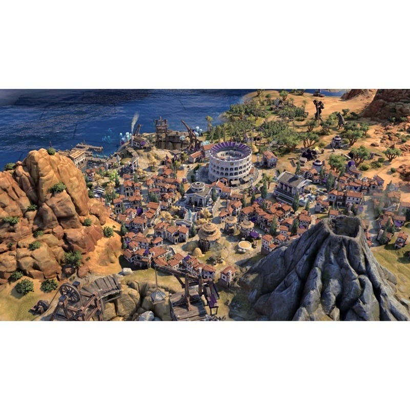 【AS電玩】NS Switch 文明帝國 7 Sid Meier＇s Civilization VII 中文(國際版)-細節圖2