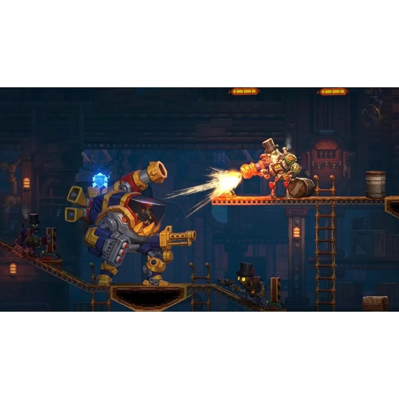 【AS電玩】NS Switch 蒸汽世界 劫掠2 SteamWorld Heist II 中文版-細節圖3