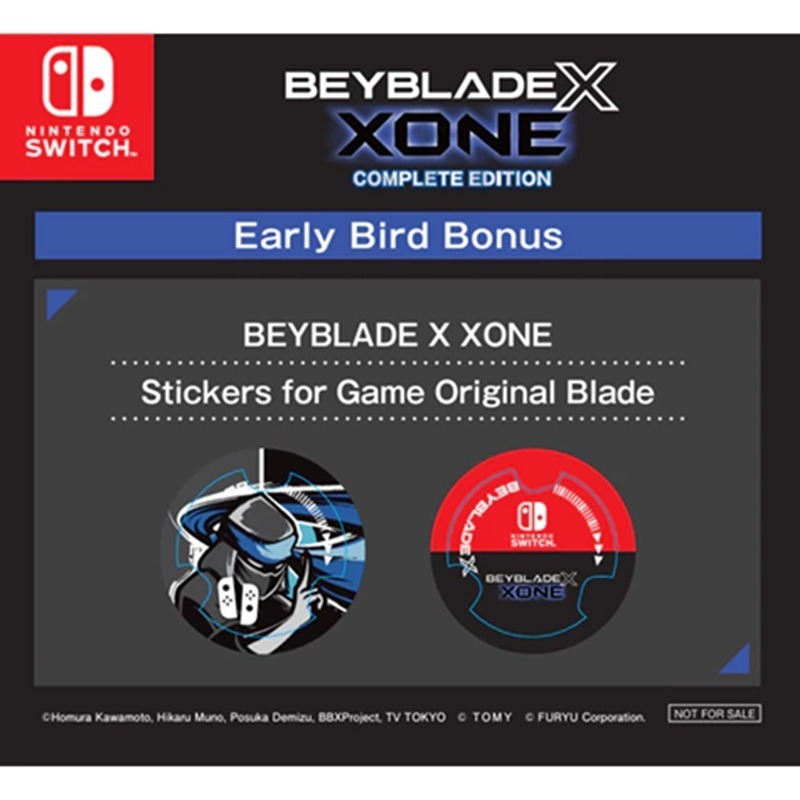 【AS電玩】5月底 NS Switch 戰鬥陀螺X XONE 完整版 中文版-細節圖3