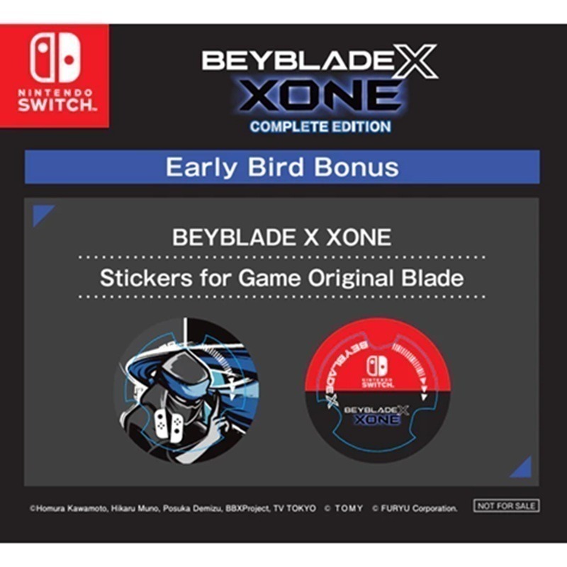 【AS電玩】 NS Switch 戰鬥陀螺X XONE 完整版 中文版-細節圖3