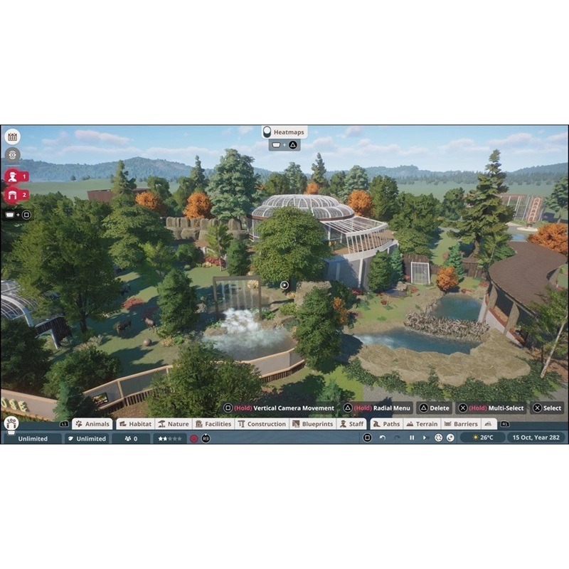 【AS電玩】PS5 動物園之星 Planet Zoo 中文版-細節圖2