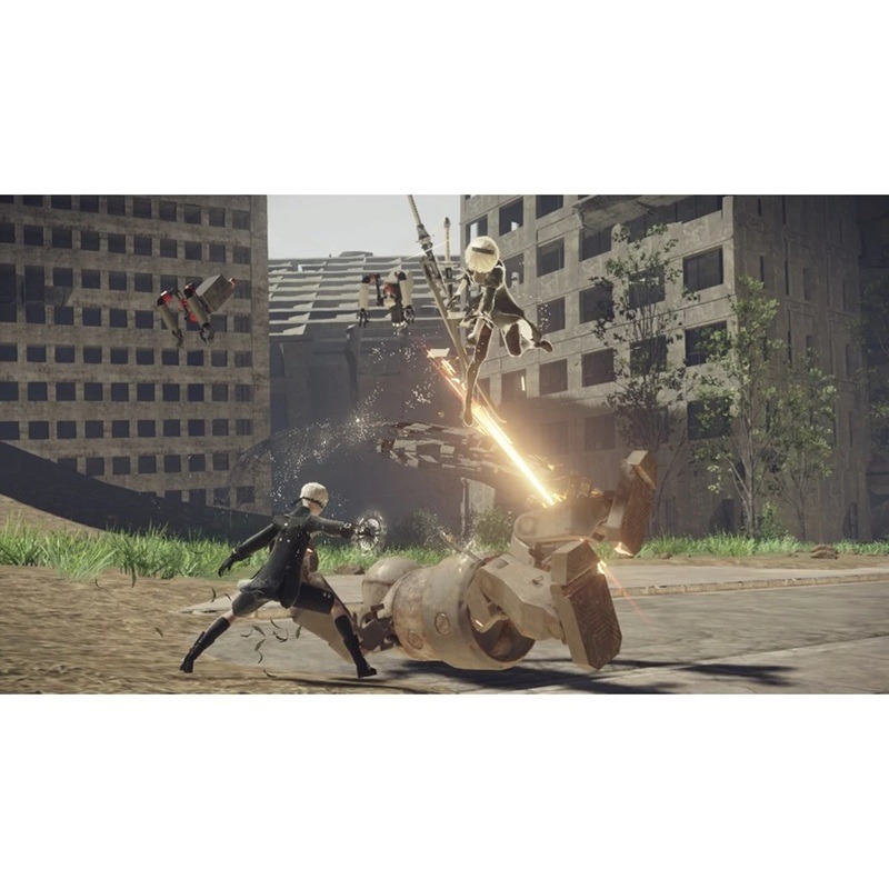 【AS電玩】NS Switch 尼爾：自動人形 年度黃金版 中文版-細節圖3