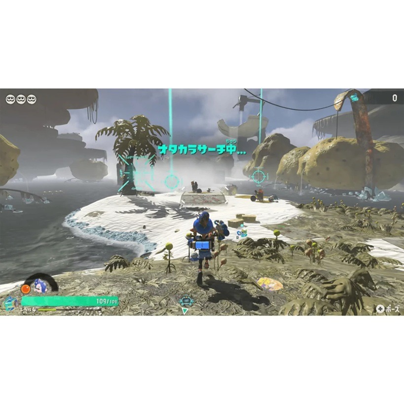 【AS電玩】 NS2 Switch 2 斯普拉遁 塗擊隊 中文版-細節圖2