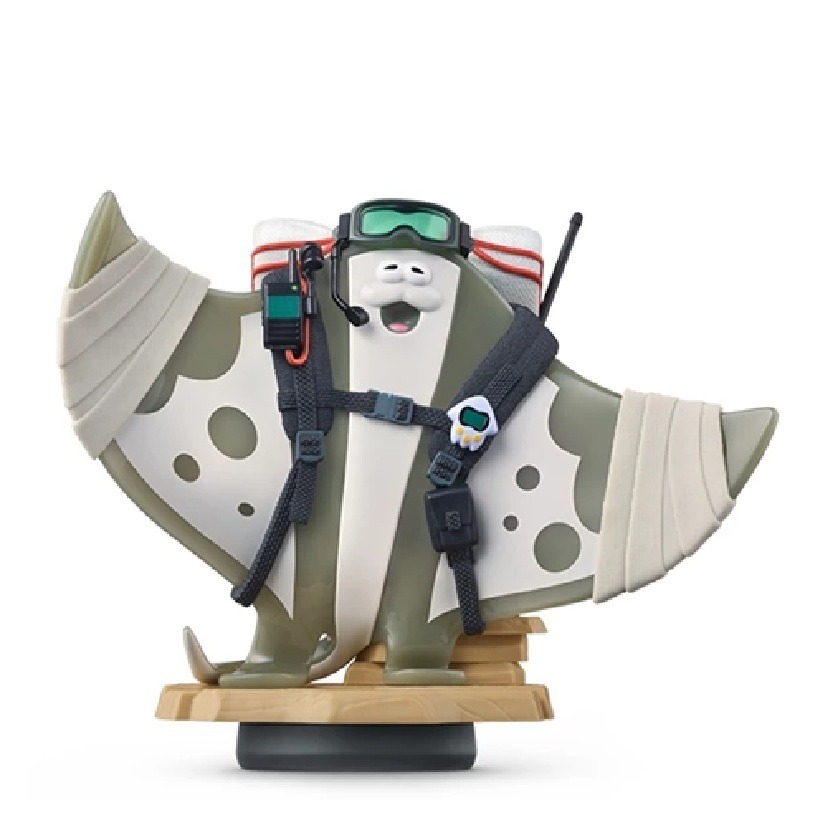 【AS電玩】7/23 Amiibo 魚漿幫 曼曼 莎莎 鬼福 斯普拉遁 塗擊隊系列-細節圖2