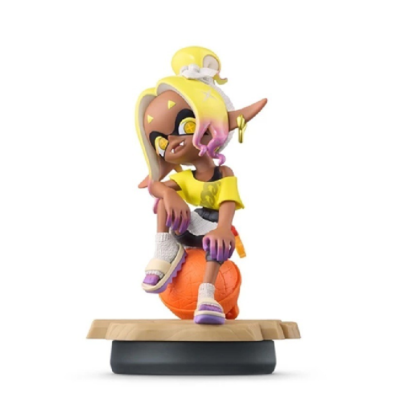 【AS電玩】Amiibo 魚漿幫 曼曼 莎莎 鬼福 斯普拉遁 塗擊隊系列-細節圖3