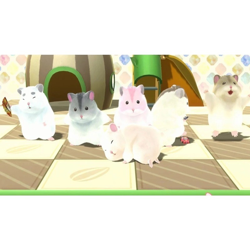 【AS電玩】 NS Switch 楓葉鼠物語 豪華啾 (加卡利亞倉鼠物語) 中文版-細節圖3