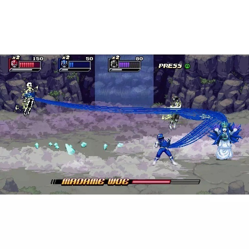 【AS電玩】 NS Switch 金剛戰士：幽冥女王歸來 英文版-細節圖2