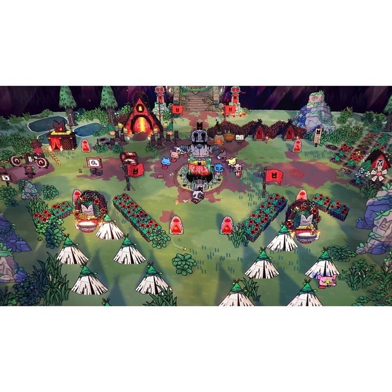【AS電玩】NS Switch 進擊羔羊傳說 Cult of the Lamb 中文版-細節圖2