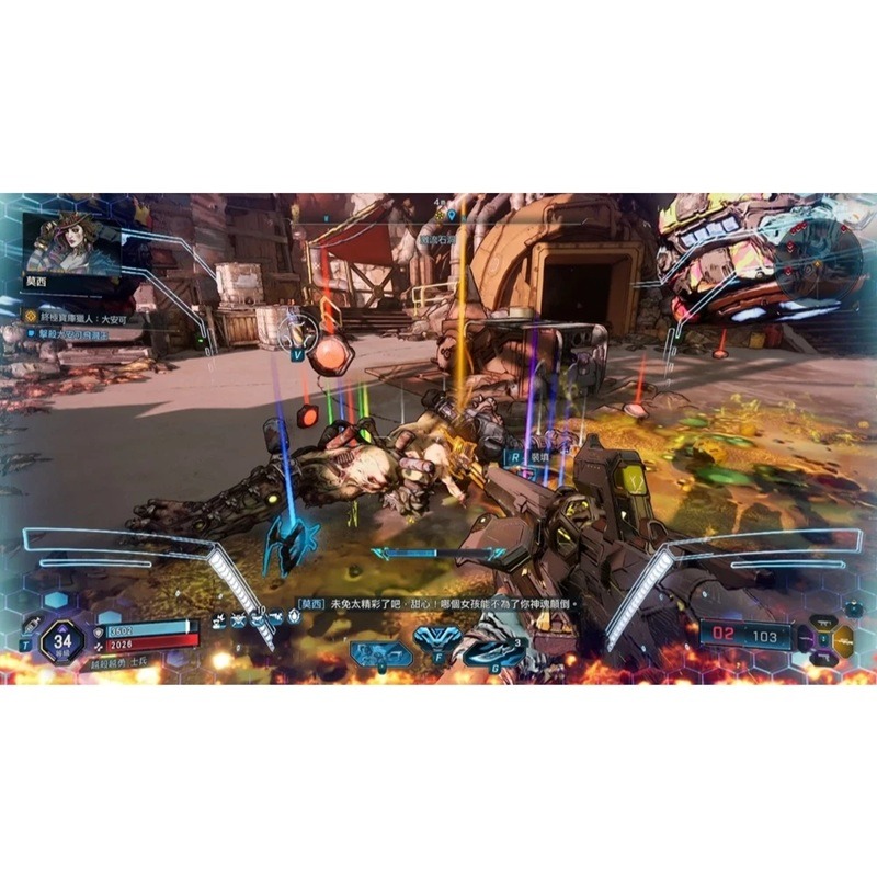 【AS電玩】PS5 邊緣禁地 4 Borderlands 4 中文版 (國際版)-細節圖3