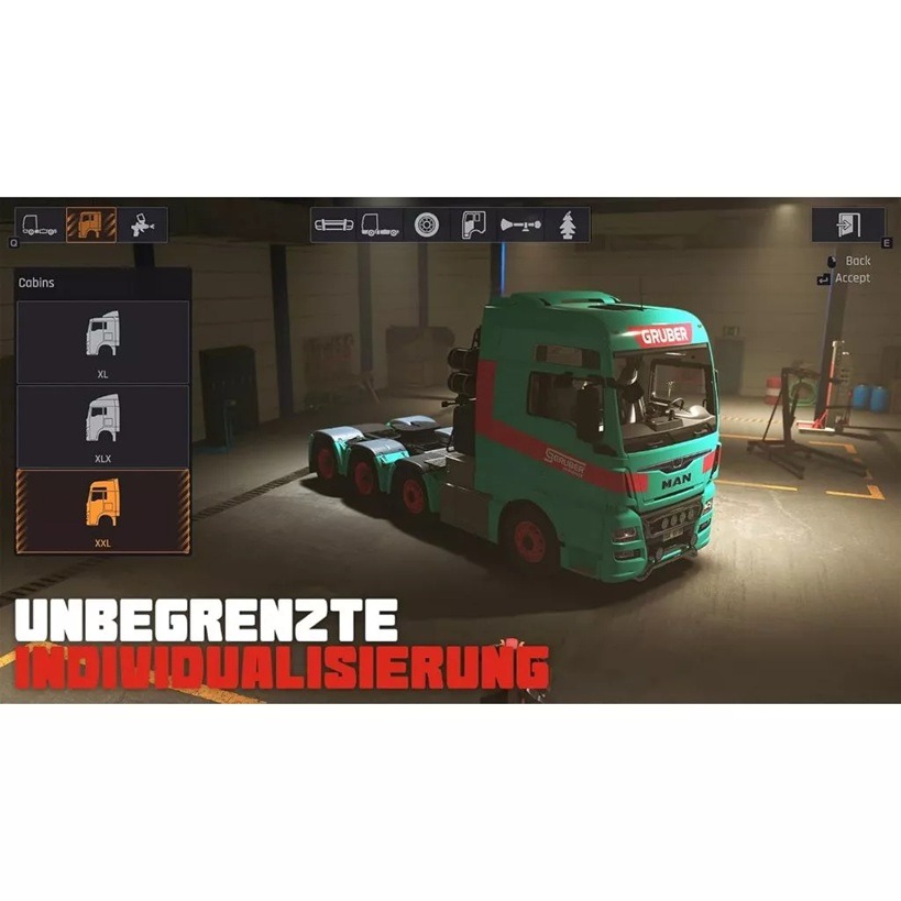 【AS電玩】PS5 重型貨物卡車模擬器 Heavy Cargo The Truck Simulator 中文版-細節圖2