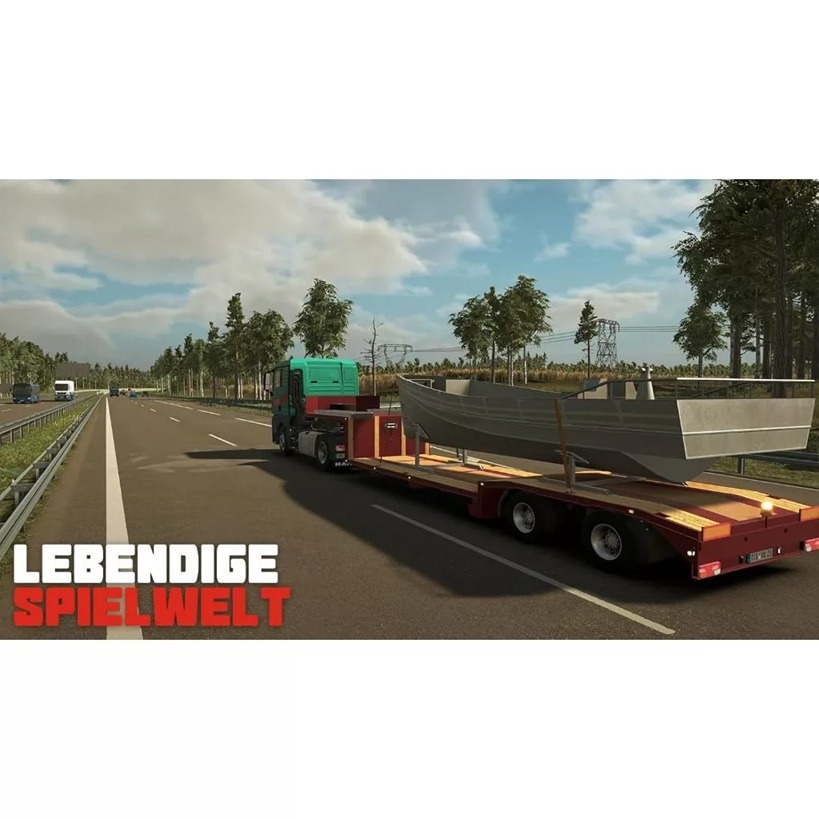 【AS電玩】PS5 重型貨物卡車模擬器 Heavy Cargo The Truck Simulator 中文版-細節圖3