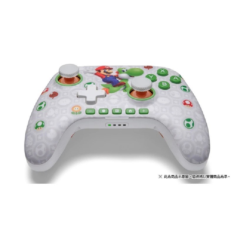 【AS電玩】PowerA NS2 Switch 2 無線遊戲控制器 瑪利歐與耀西款-細節圖2