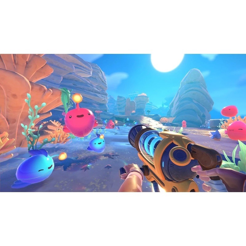 【AS電玩】NS Switch 史萊姆牧場 史萊姆農場 Slime Rancher 中文版-細節圖2