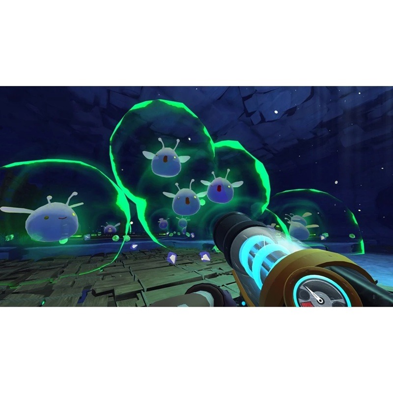 【AS電玩】NS Switch 史萊姆牧場 史萊姆農場 Slime Rancher 中文版-細節圖3