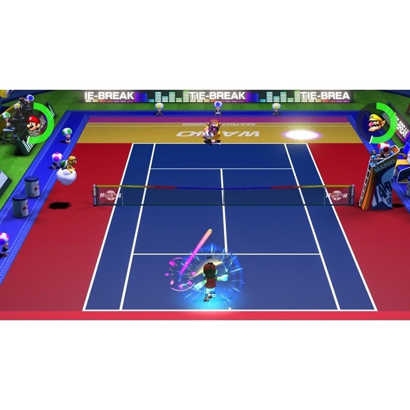 【AS電玩】NS Switch 瑪利歐網球 王牌高手 中文版 (國際版)-細節圖2