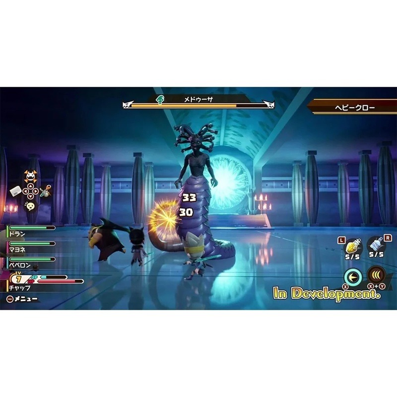 【AS電玩】首批特典 NS Switch 點心世界 The SNACK WORLD 黃金版 純日版-細節圖3
