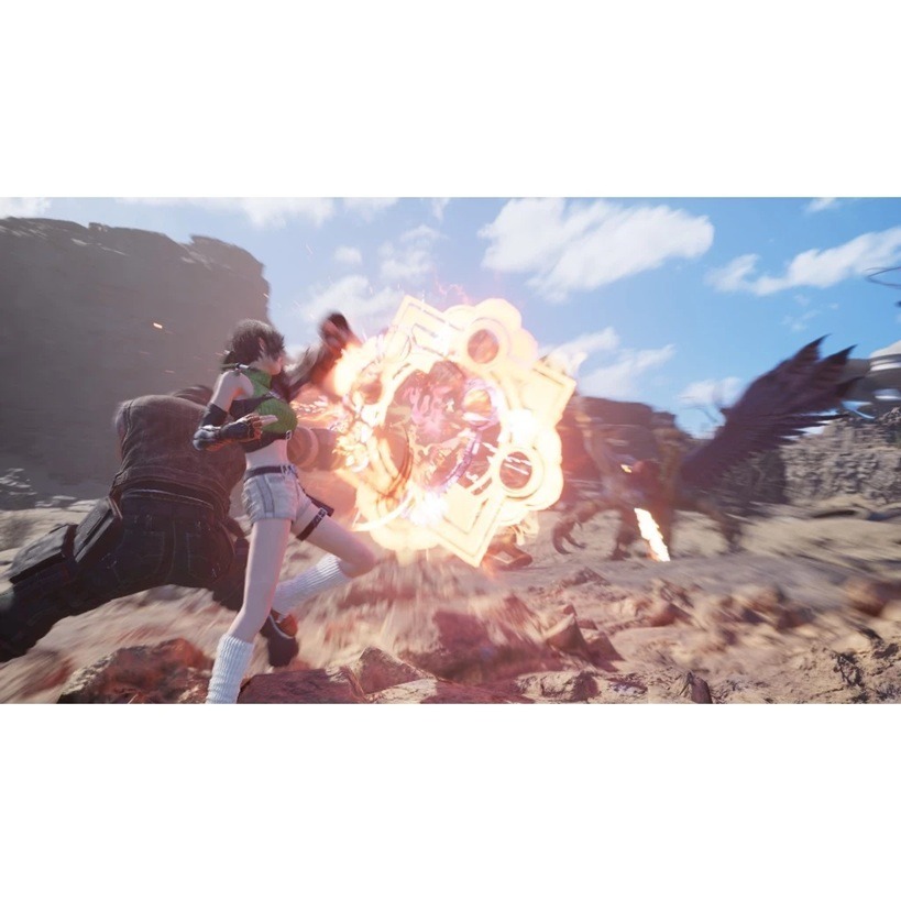 【AS電玩】 NS2 Switch 2 Final Fantasy VII Rebirth 重生 中文版-細節圖3