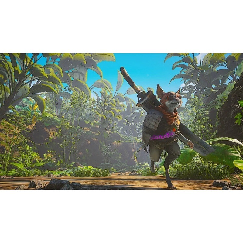 【AS電玩】PS4 生化變種 突變紀元 Biomutant (化身獸人大冒險) 中文版-細節圖2