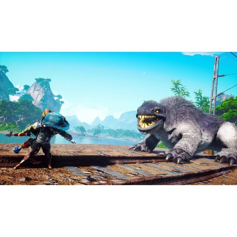 【AS電玩】PS4 生化變種 突變紀元 Biomutant (化身獸人大冒險) 中文版-細節圖3