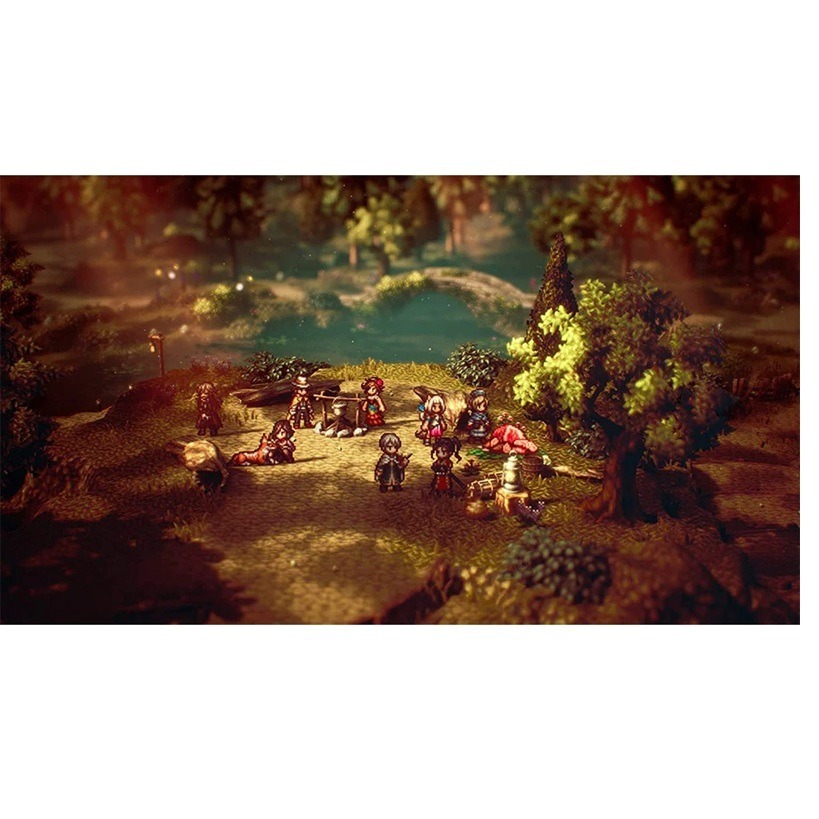 【AS電玩】PS4 歧路旅人2 Octopath Traveler II 中文版(國際版)-細節圖3