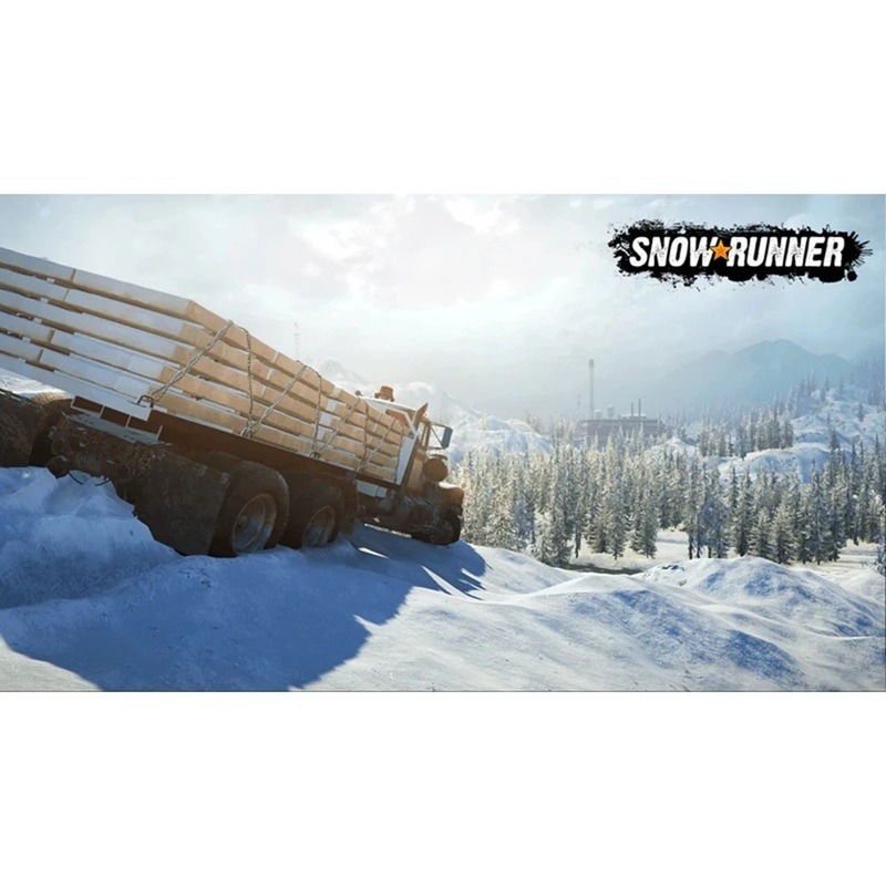 【AS電玩】PS5 雪地奔馳 SnowRunner 中文版-細節圖2