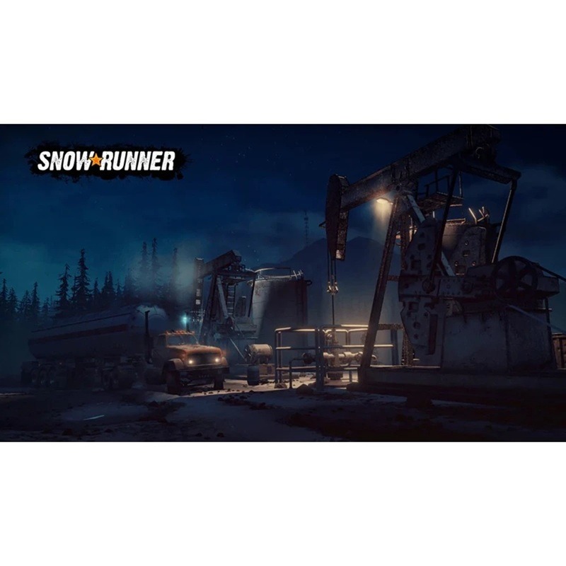 【AS電玩】PS5 雪地奔馳 SnowRunner 中文版-細節圖3