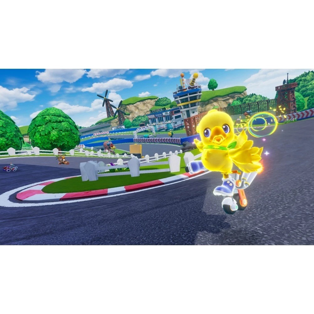 【AS電玩】NS Switch 陸行鳥 GP 大賽車 (巧可啵 GP 大賽車) 中文版-細節圖2