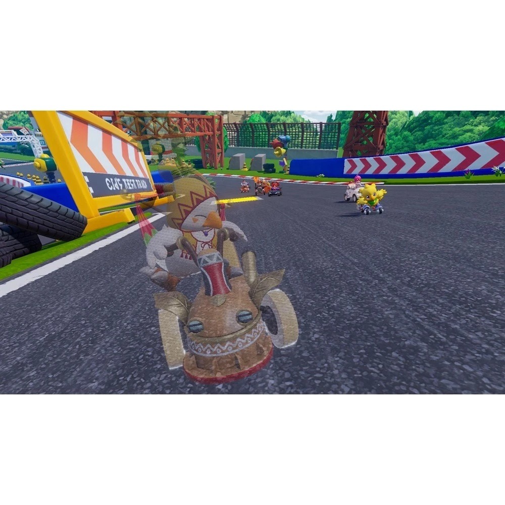 【AS電玩】NS Switch 陸行鳥 GP 大賽車 (巧可啵 GP 大賽車) 中文版-細節圖3