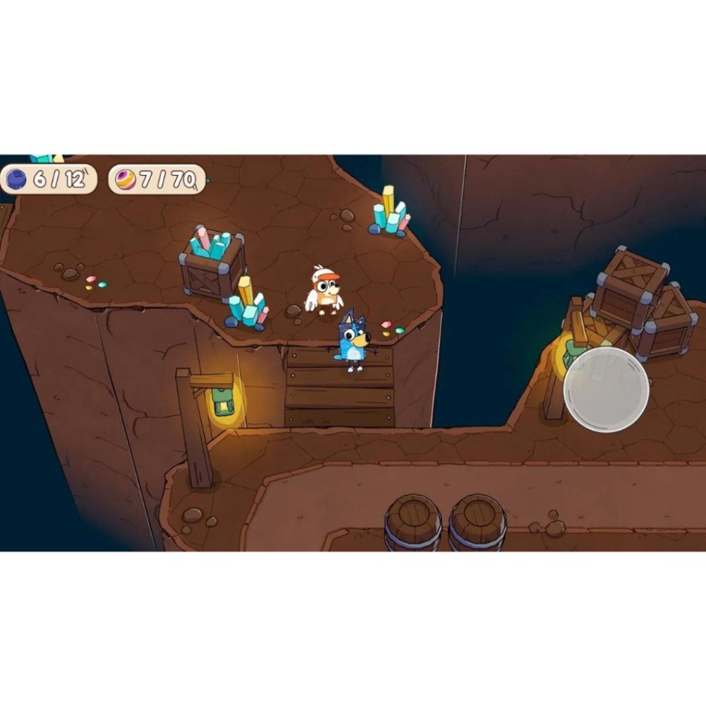 【AS電玩】NS 妙妙犬布麗 取回黃金筆 Bluey＇s Quest for the Gold Pen 中文版-細節圖3