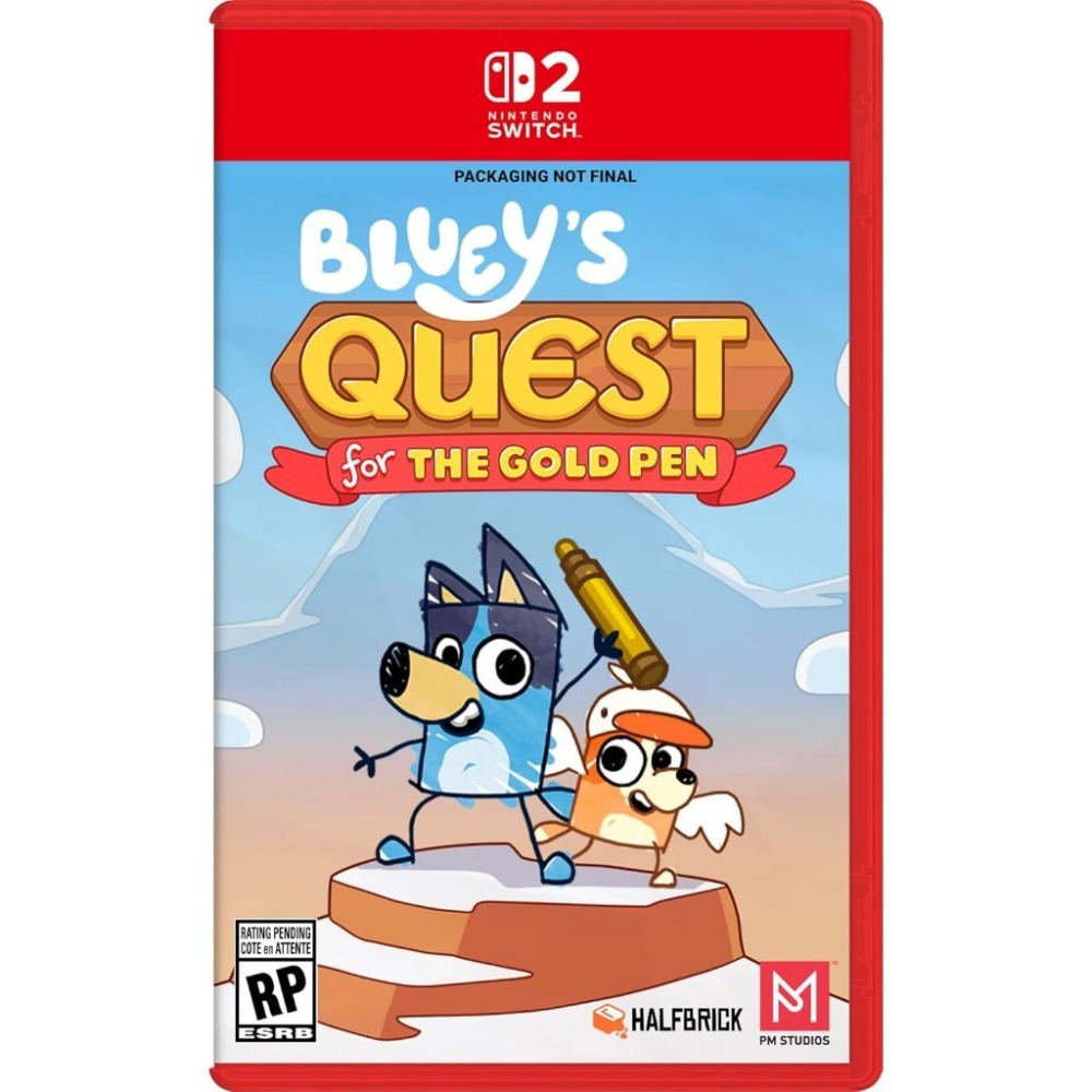 【AS電玩】NS2 妙妙犬布麗 取回黃金筆 Bluey＇s Quest for the Gold Pen 中文版-規格圖5