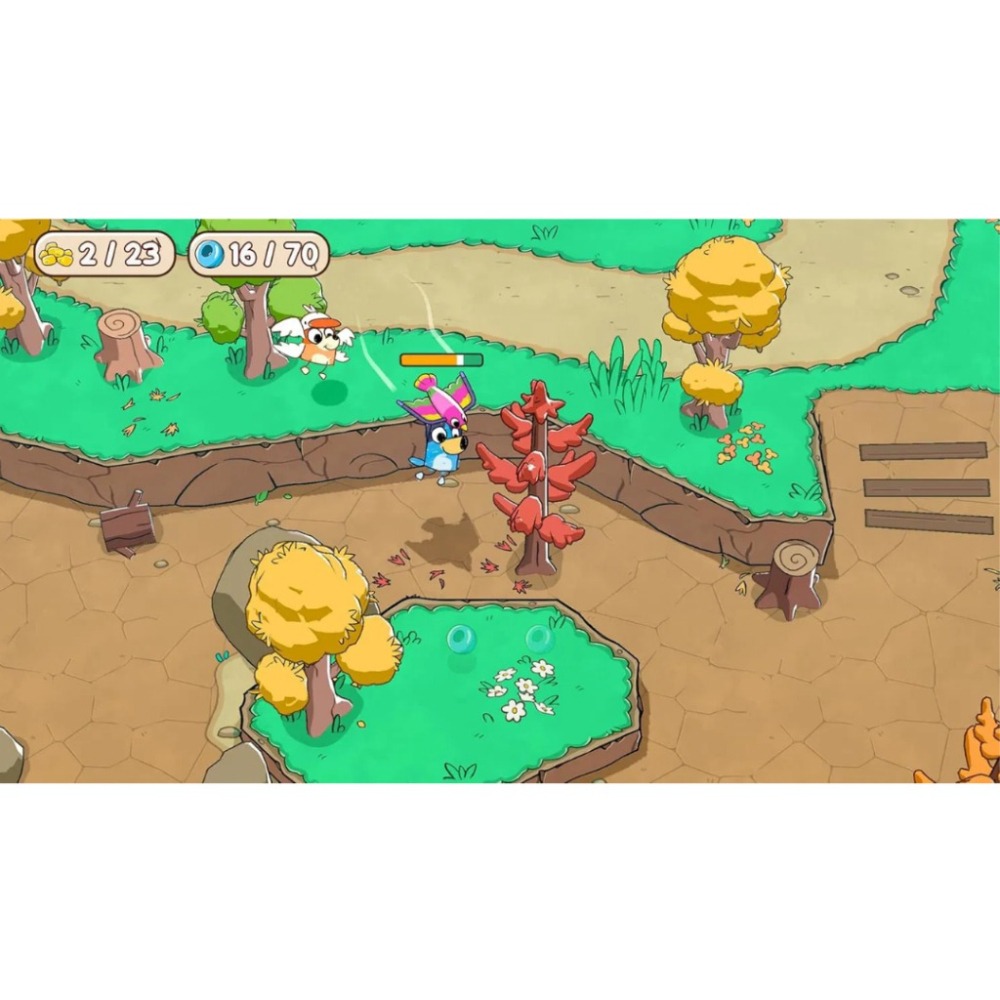 【AS電玩】PS5 妙妙犬布麗 取回黃金筆 Bluey＇s Quest for the Gold Pen 中文版-細節圖2