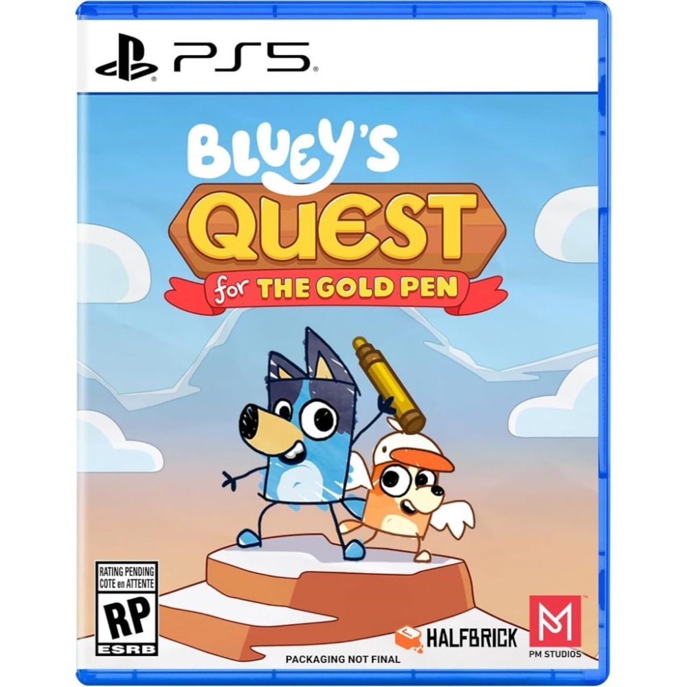 【AS電玩】PS5 妙妙犬布麗 取回黃金筆 Bluey＇s Quest for the Gold Pen 中文版-規格圖5