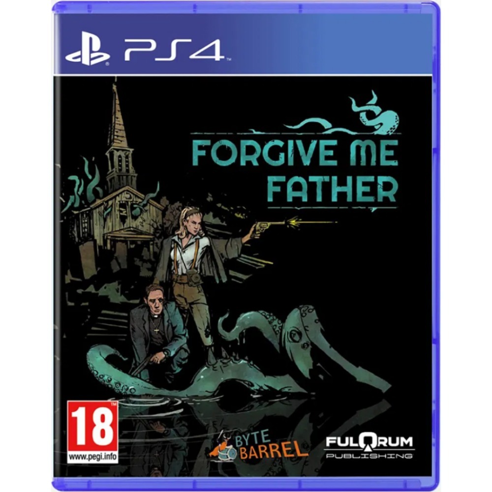 【AS電玩】PS4 原諒我神父 Forgive Me Father 中文版-規格圖5