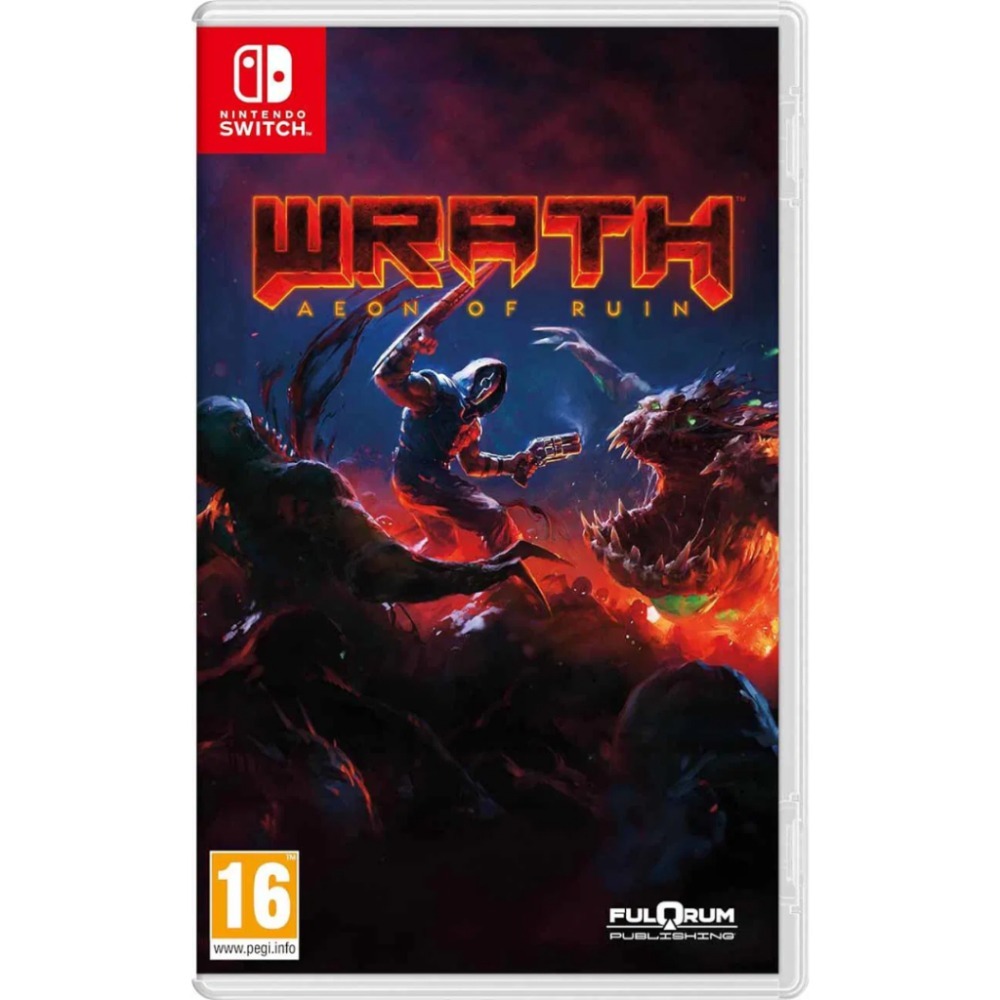 【AS電玩】NS Switch 怒火 永世毀滅 Wrath Aeon of Ruin 中文版-規格圖5