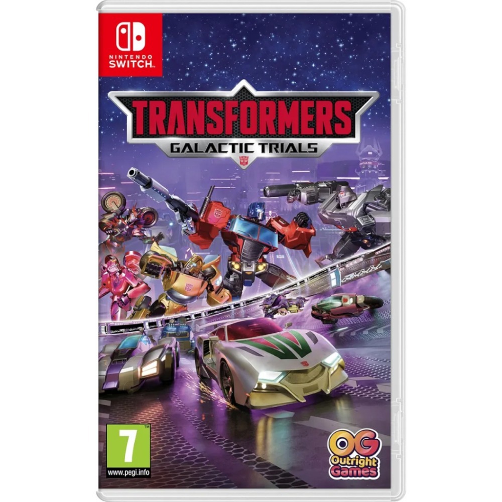 【AS電玩】NS Switch 變形金剛 銀河試煉 Transformers Galactic Trials 中文版-規格圖5