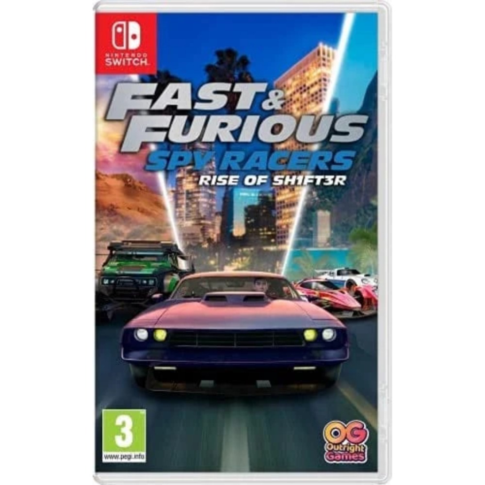 【AS電玩】NS Switch 玩命關頭 間諜飛車手 Fast & Furious Spy Racers 中文版-規格圖5