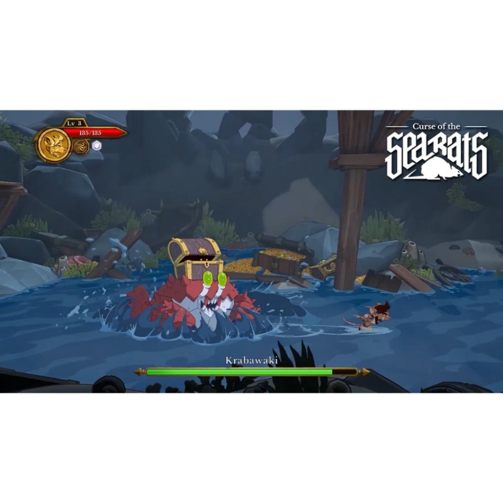 【AS電玩】NS Switch 海鼠的詛咒 Curse of the Sea Rats 中文版-細節圖2