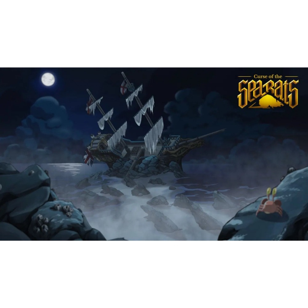 【AS電玩】NS Switch 海鼠的詛咒 Curse of the Sea Rats 中文版-細節圖3