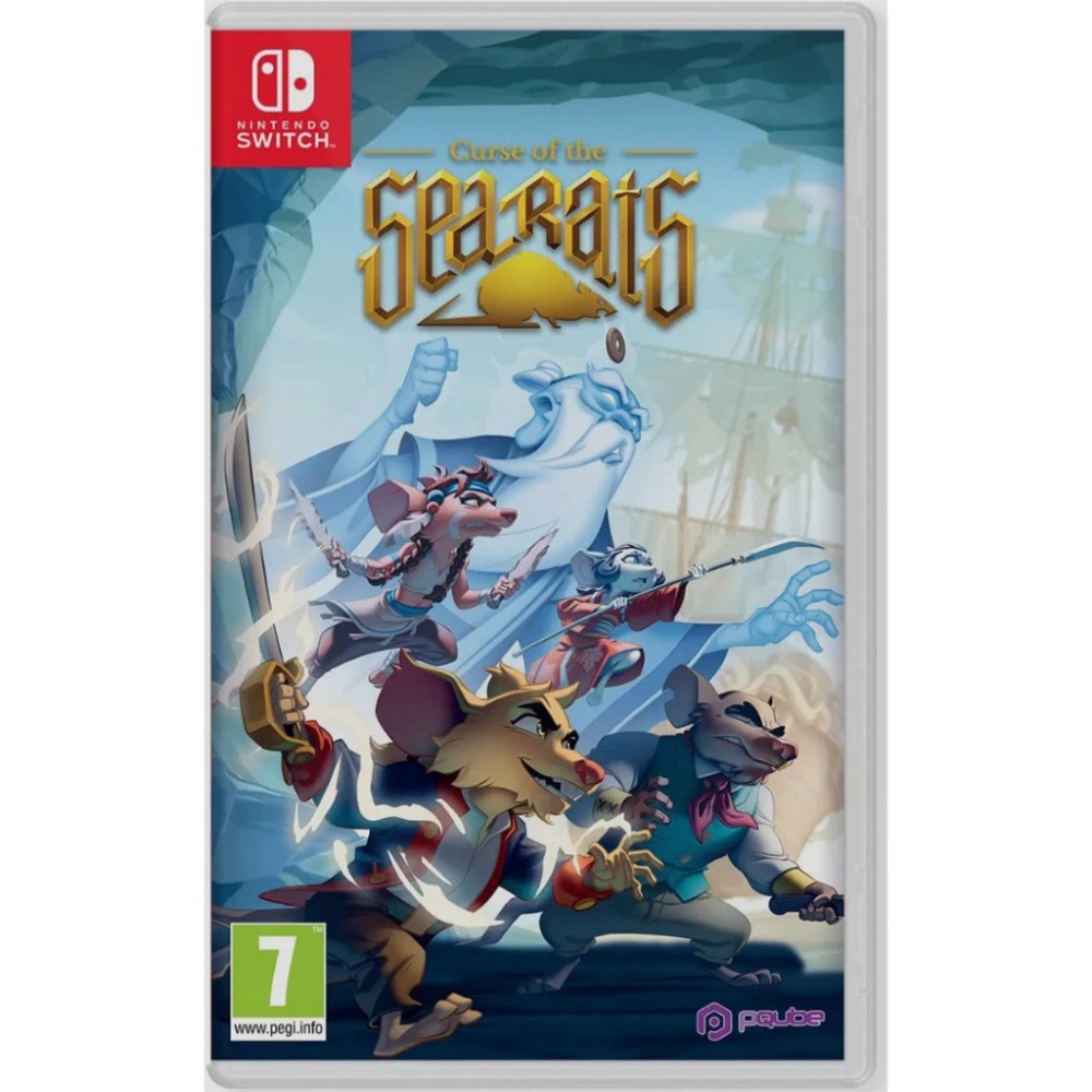 【AS電玩】NS Switch 海鼠的詛咒 Curse of the Sea Rats 中文版-規格圖5