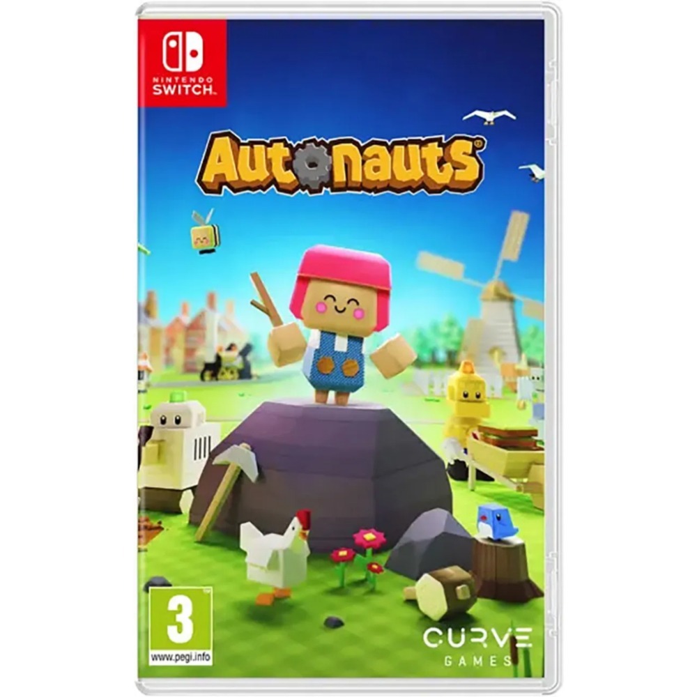 【AS電玩】NS Switch 星球模擬遊戲 Autonauts 中文版-規格圖5